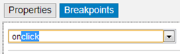 SAPUI5 Diagnostics Method Breakpoints