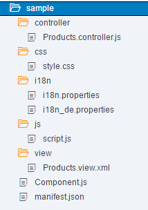 Using Components - Component Tree