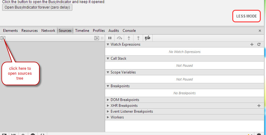 SAPUI5 Troubleshooting Open Navigator
