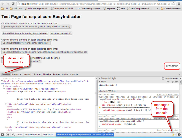 SAPUI5 Troubleshooting JS Debugger 1 SAPUI5 Troubleshooting JS Debugger 1