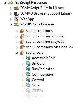SAPUI5 ApplTools Code Completion Libraries SAPUI5 ApplTools Code Completion Libraries