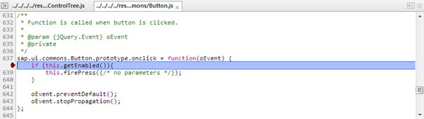 SAPUI5 Diagnostics Debugging SAPUI5 Diagnostics Debugging