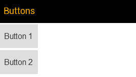 SAPUI5 Mobile FlexBox Buttons Vertical SAPUI5 Mobile FlexBox Buttons Vertical